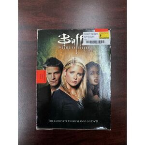 Buffy The Vampires Slayer Complete Third Season DVDs